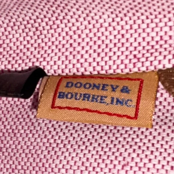 Dooney & Bourke Pebble Grain Leather Charleston Shopper - Midnight Blue - Picture 7 of 13